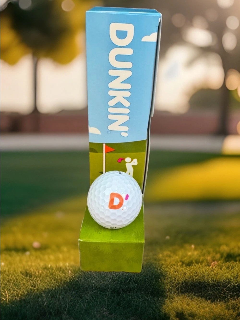 Dunkin' Logo Golf Ball Limited Edition 2026 Taylor Made: One Ball Included NEW